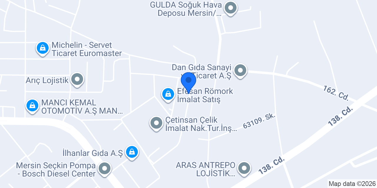 Memişsan Bakliyat konumu