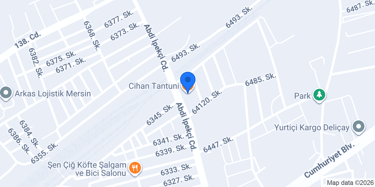Cihan Tantuni konumu