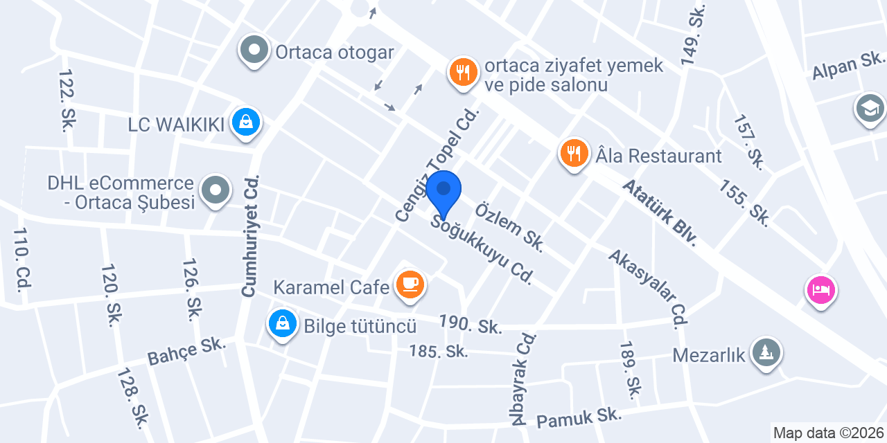 Acar Elektronik Televizyon Tamiri Montajı konumu