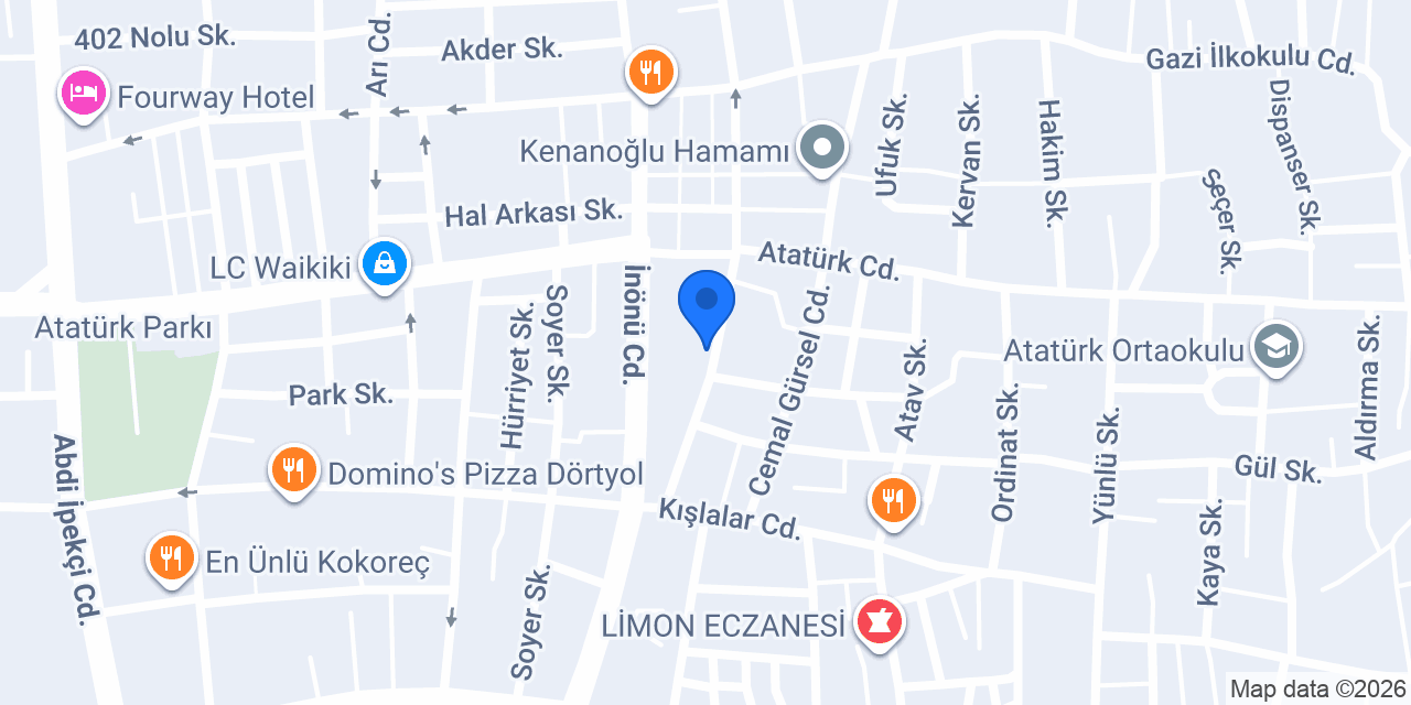 TERZİ GÖRENLİ TEKSTİL konumu