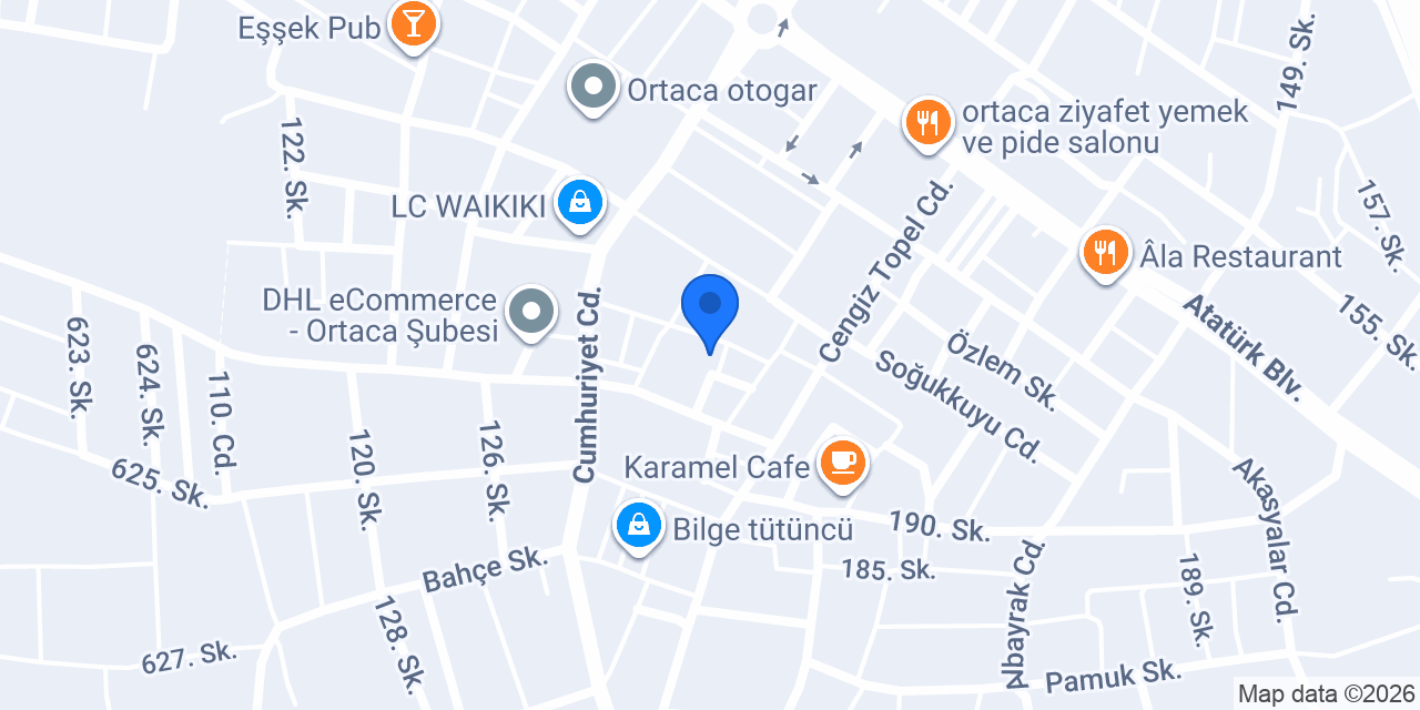 Derya Turan Aksesuar konumu