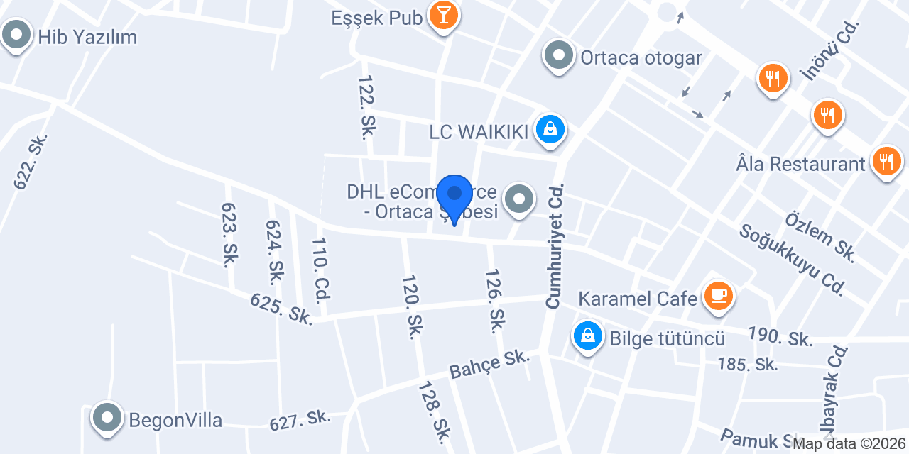 Başak İklimlendirme konumu