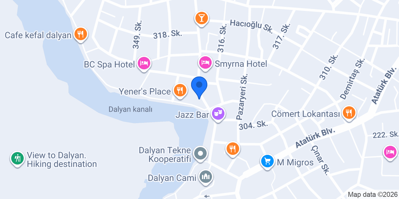 D-MEMORİES RESTAURANT & CAFE BAR konumu