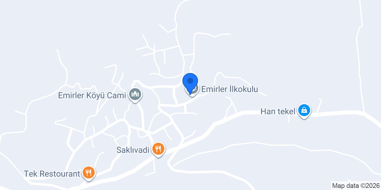 Emirler İlkokulu konumu