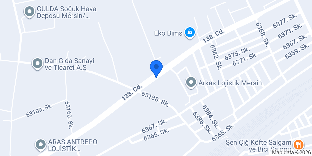 Yıldız Agro konumu