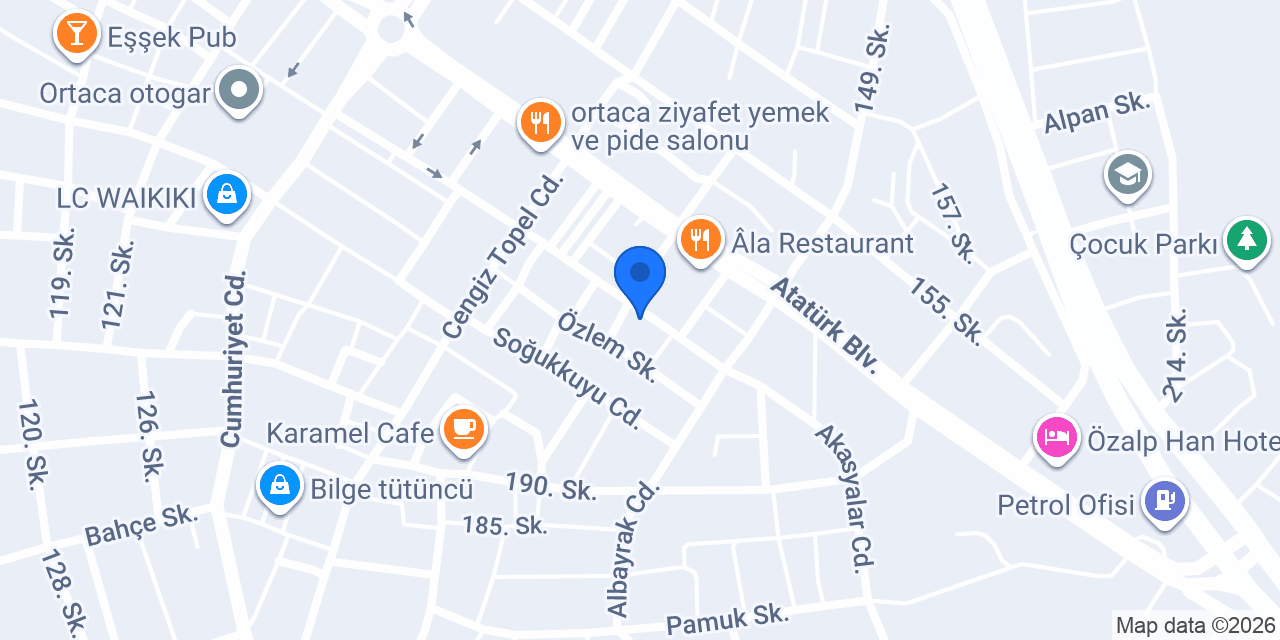 Çözüm Kurs Merkezi konumu
