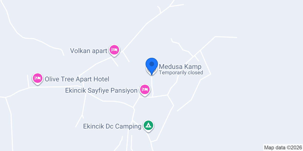 Medusa Kamp konumu