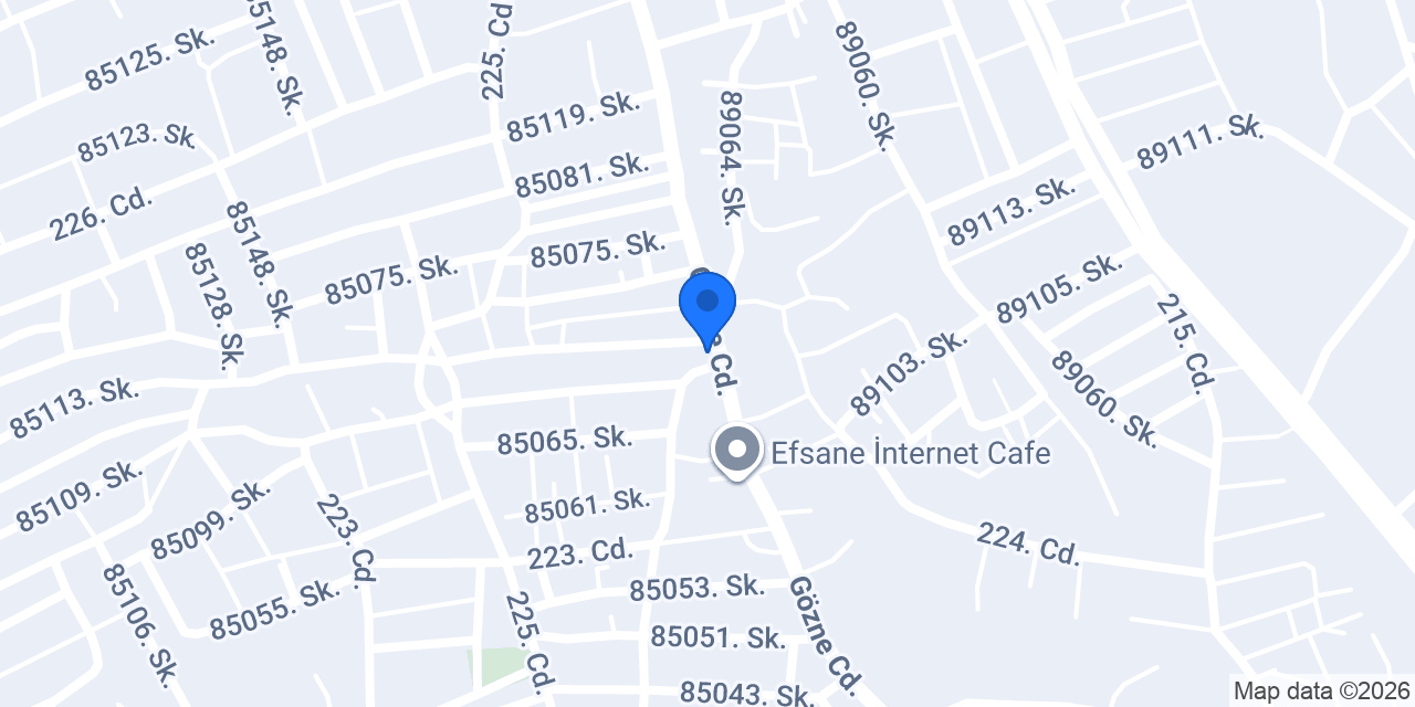 TAVUK MANGAL konumu
