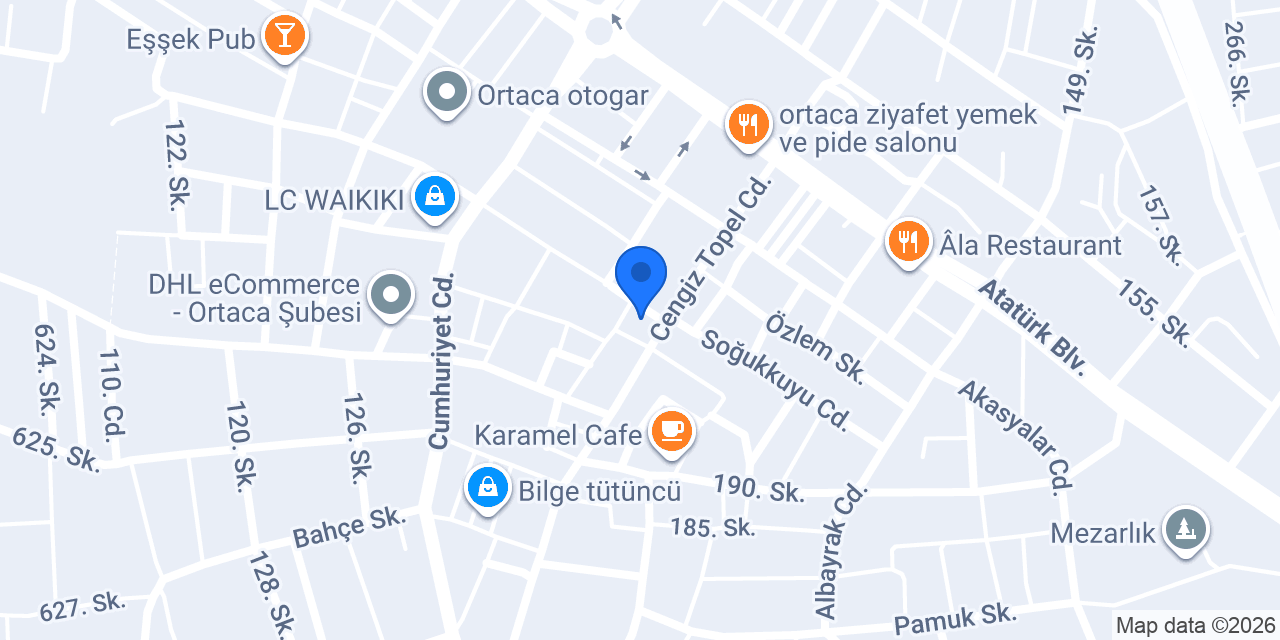 Şah Digital konumu