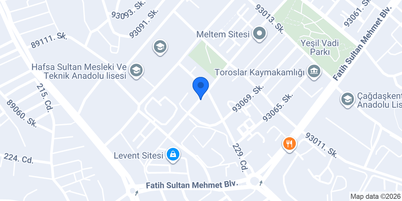 Ahu Eczanesi konumu