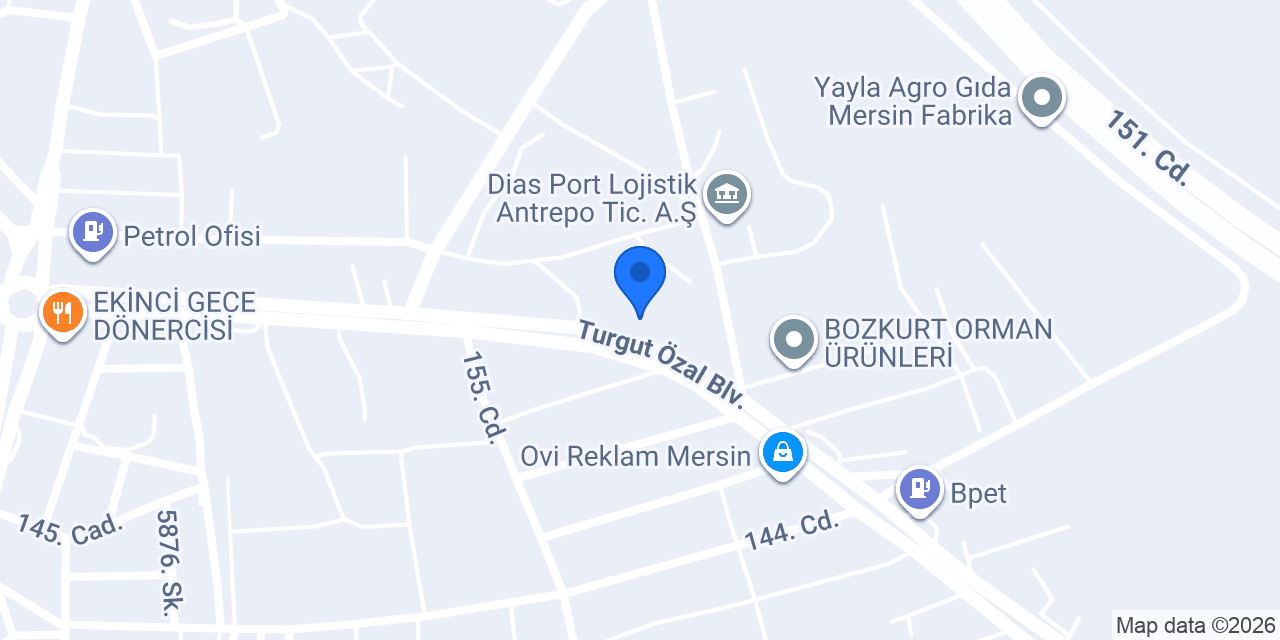 Bıcak Plastik Geri Dönüşüm 2. Şube konumu