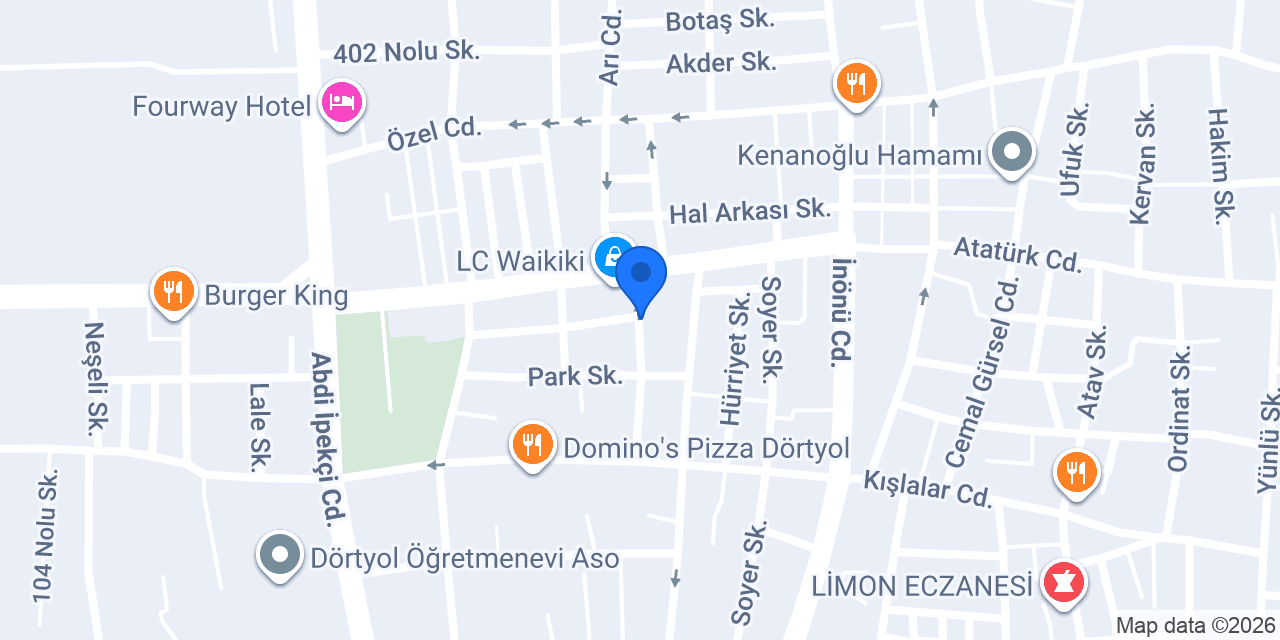 Alper kozzak PRİVATE SALON konumu
