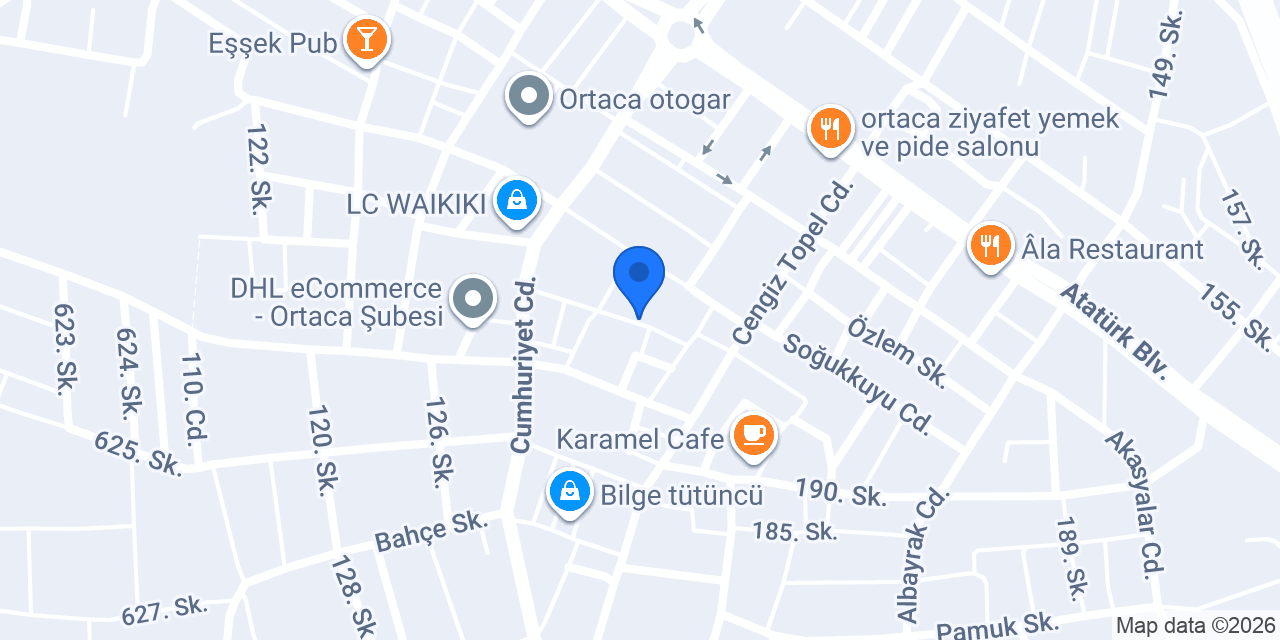 TOFY Pet Shop konumu