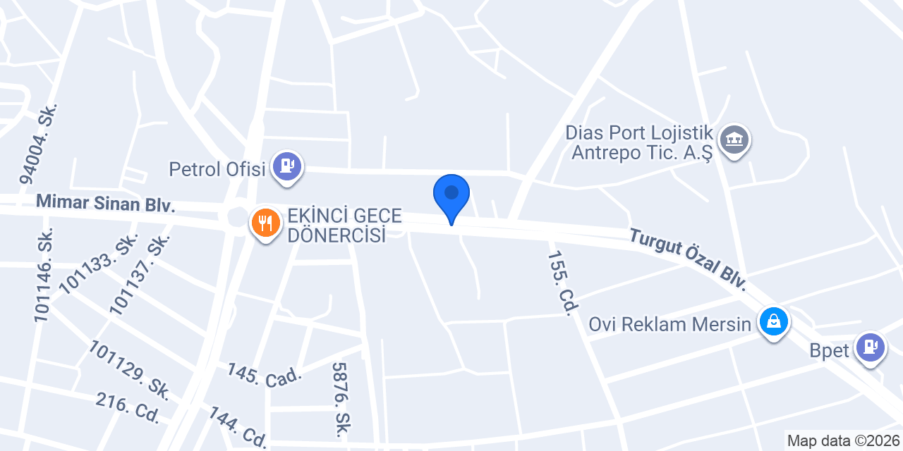 Doğa Beton konumu