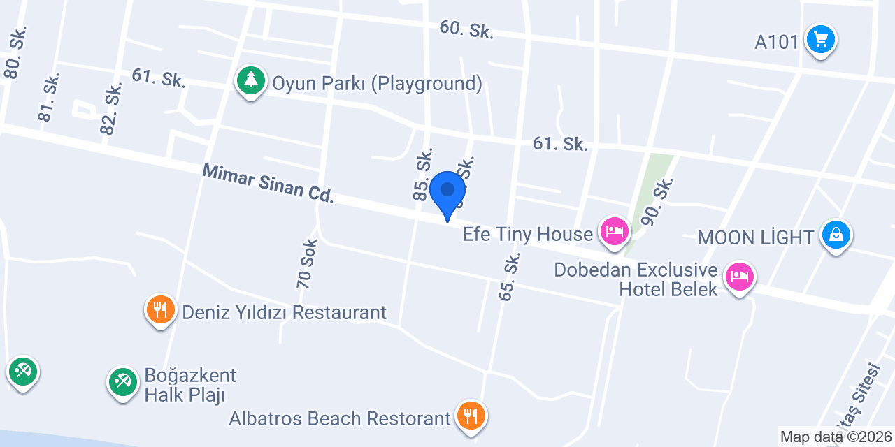 BELEK HATAY DÖNER konumu