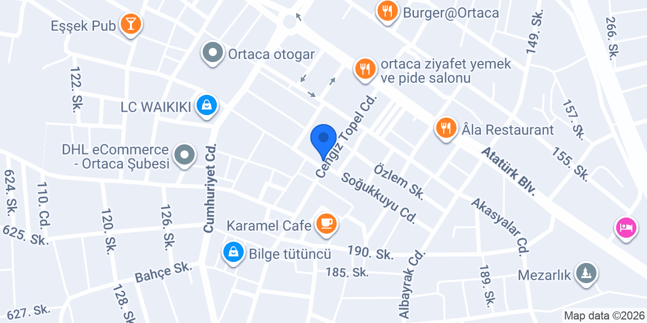 Nergiz Eczanesi konumu