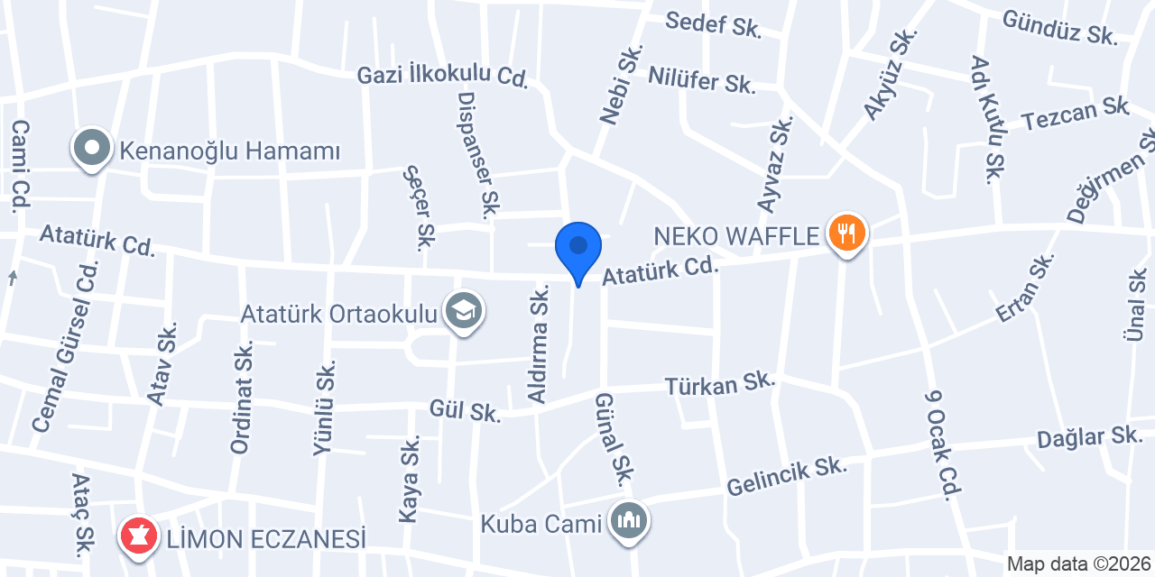 Son Nokta Tobacco konumu