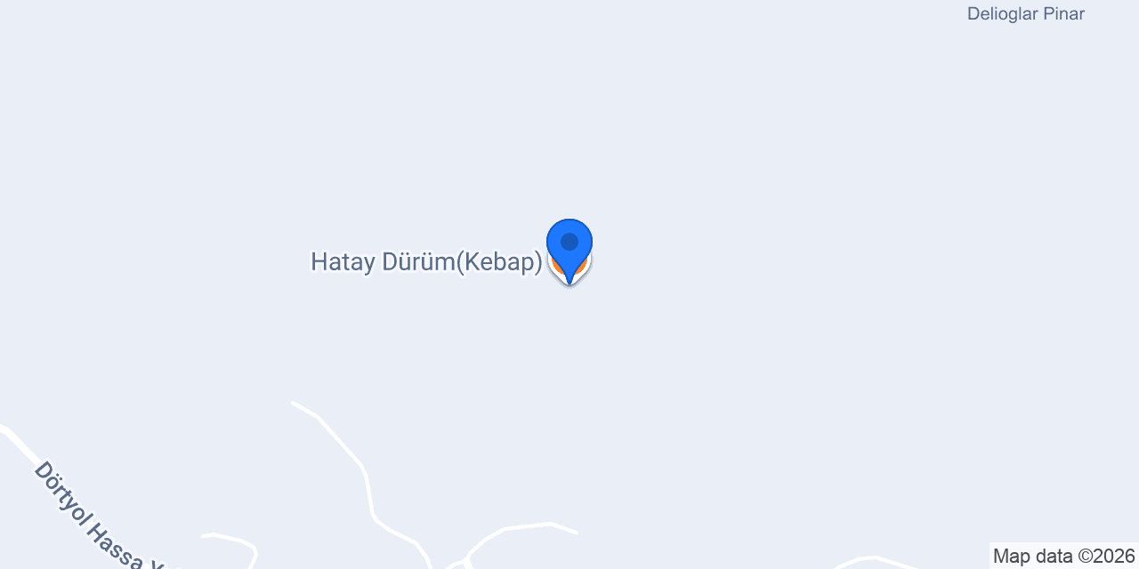 Hatay Dürüm(Kebap) konumu