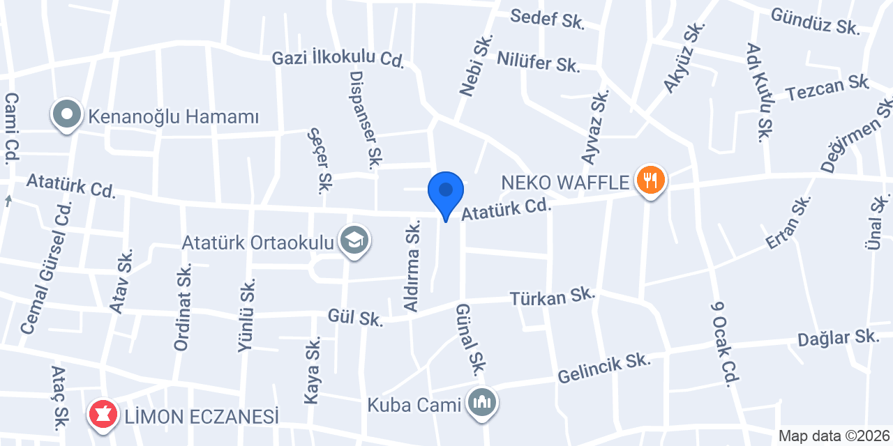 İPEK DAVET EVİ konumu
