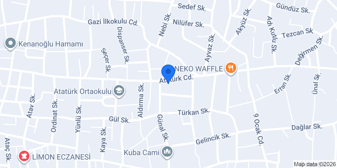 GREENLİNE ELEKTİRİK & İNŞAAT konumu