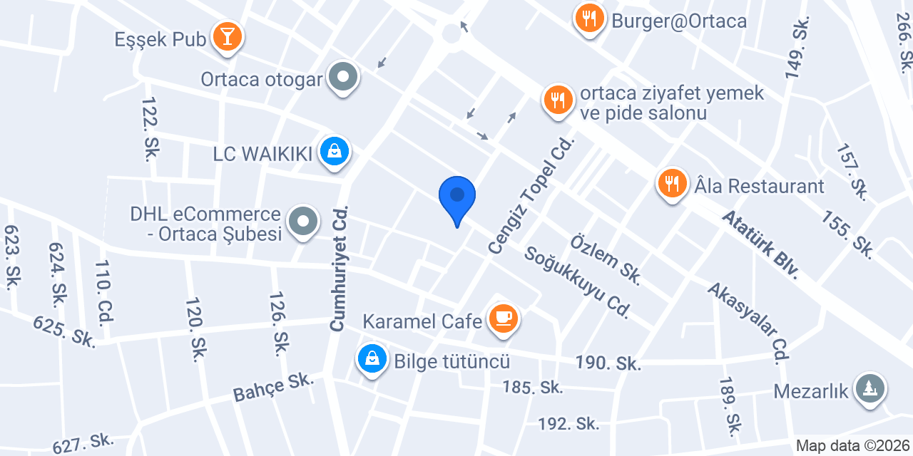 KANBERK KUYUM ATOLYESİ konumu