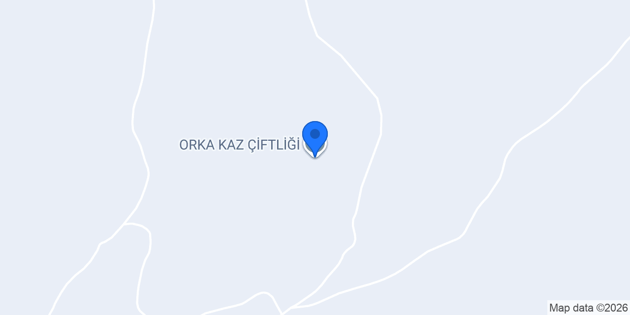 ORKA KAZ ÇİFTLİĞİ konumu