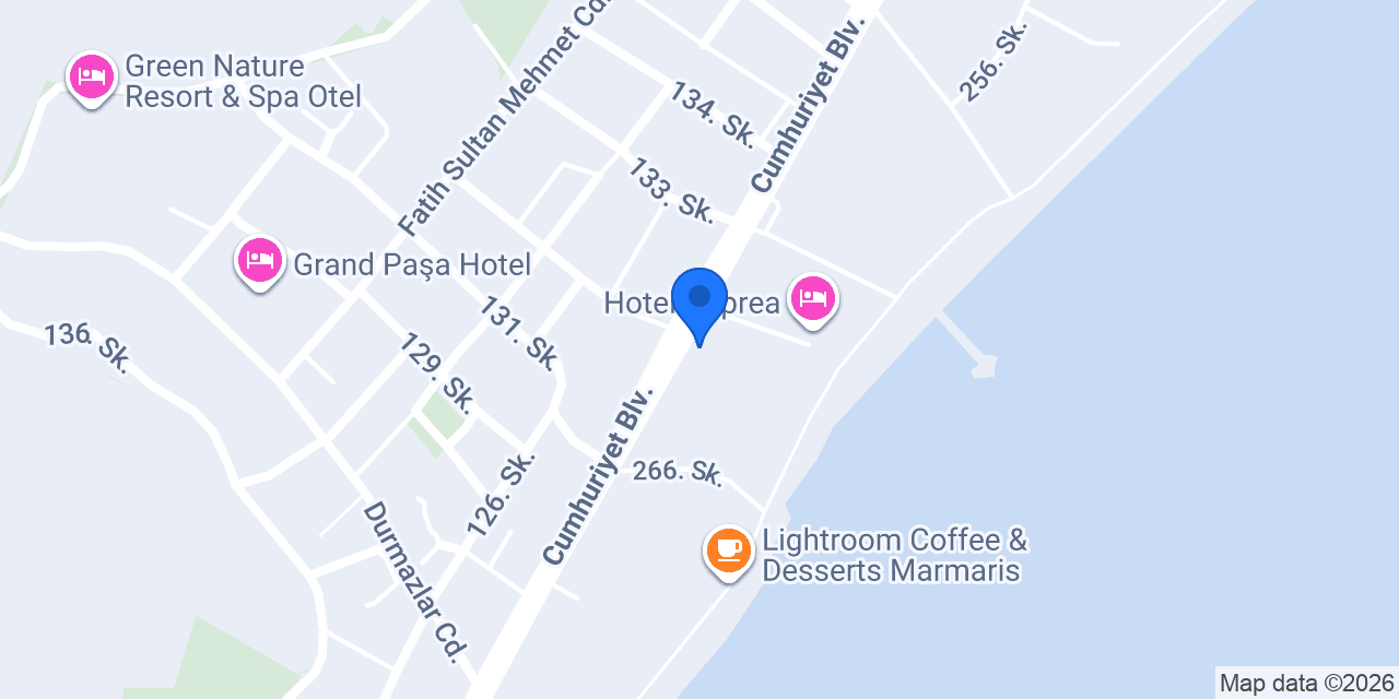AVLU Coffee, Etc. konumu