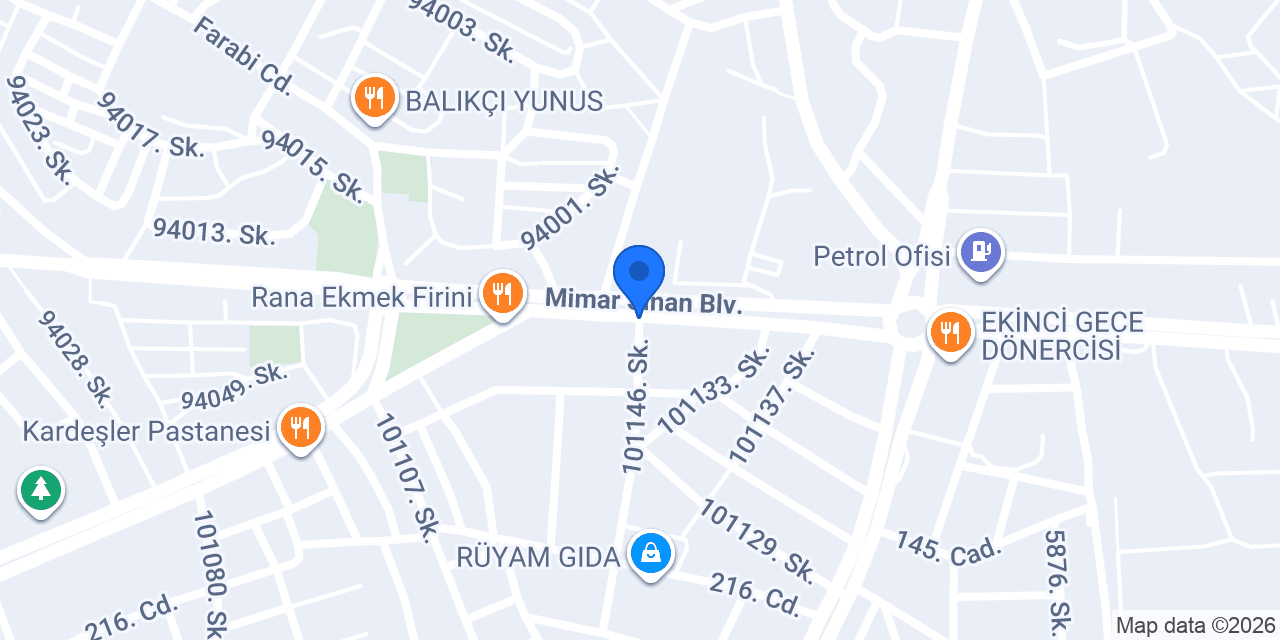 mersin özkaymak turizm konumu