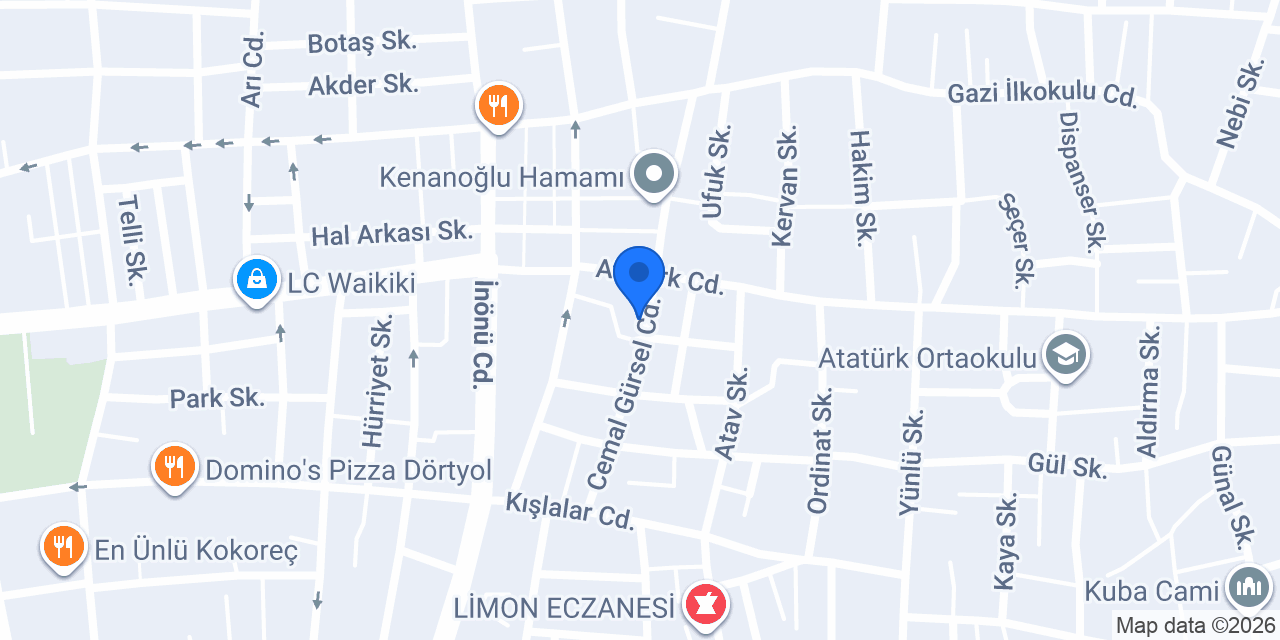 Salon Ferhat Kaba Erkek Kuaförü konumu