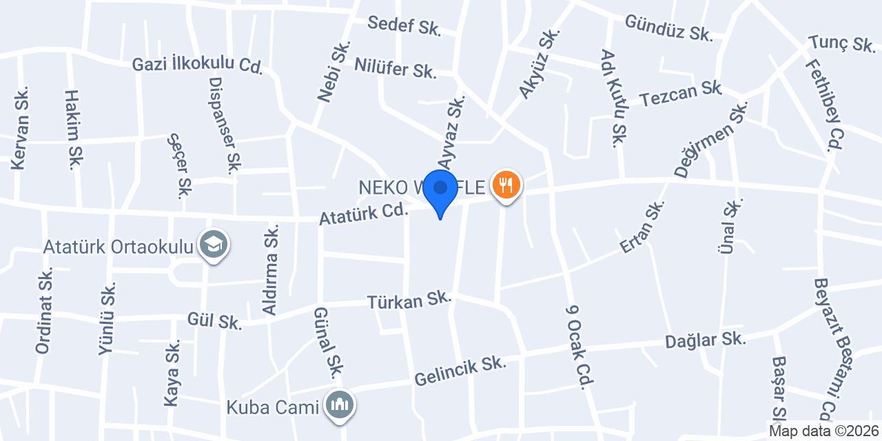 İpekyol Kırtasiye konumu