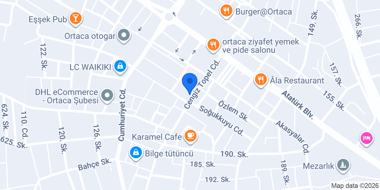 Ortaca Emlak konumu