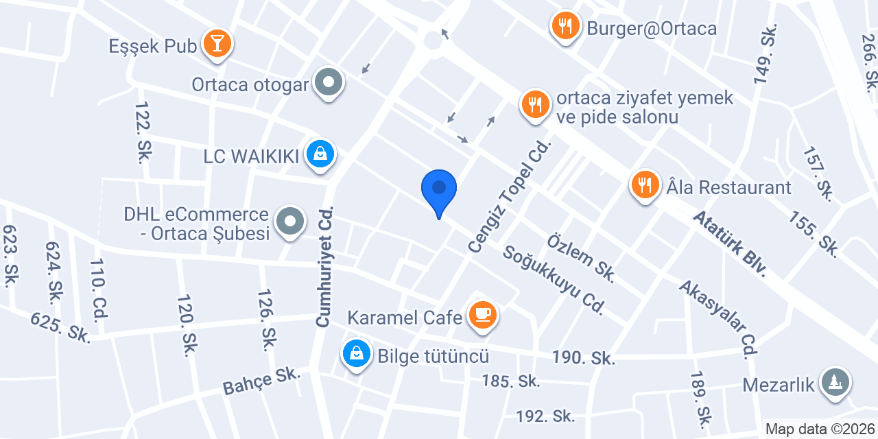 Dursun Kuyumculuk konumu