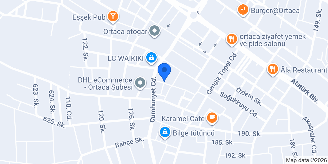 Ateşbaz Efendi Ortaca konumu