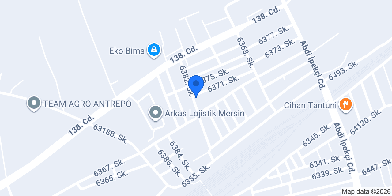 Hastaneler Eczanesi konumu