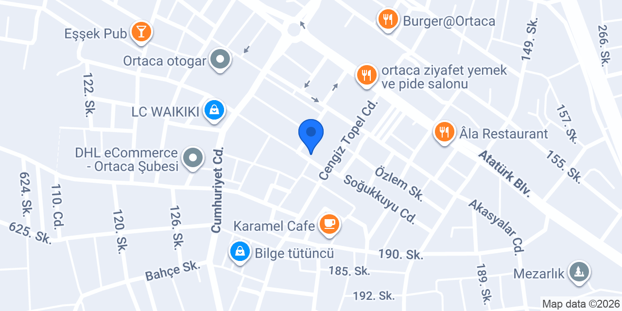 Hanımeli Mantı Çiğ Börek konumu