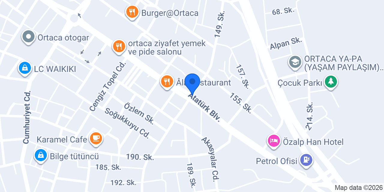 SMMM HACER KÜSTÜ konumu