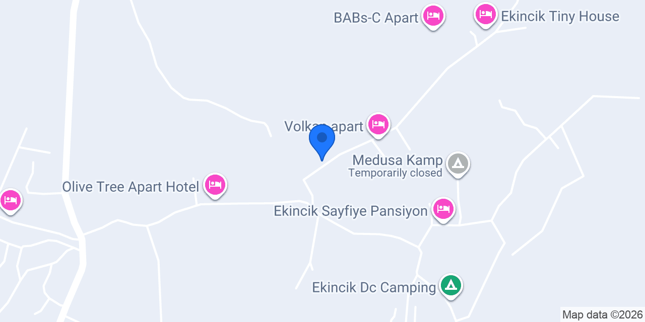 Ekincik Villa Kiralama konumu