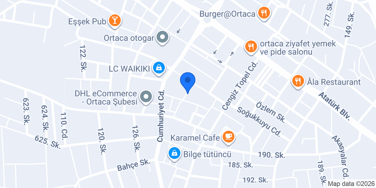 Elit Nakliyat konumu