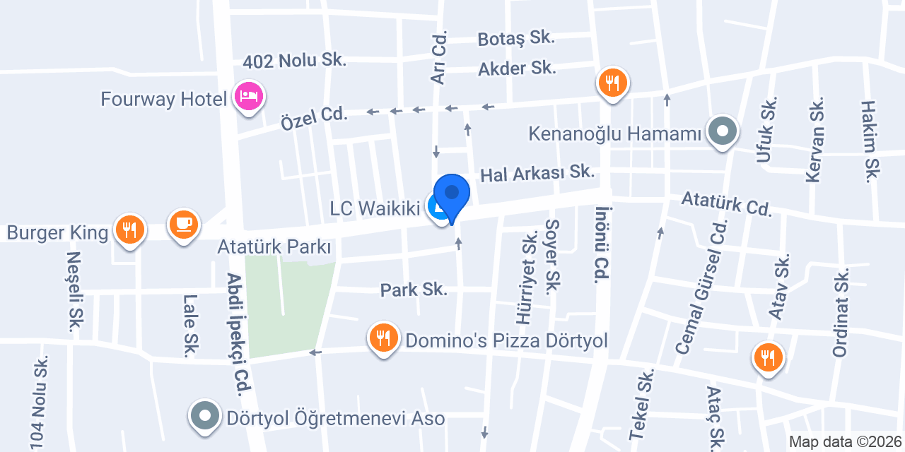 Algı Psikolojik Danışmanlık Merkezi konumu