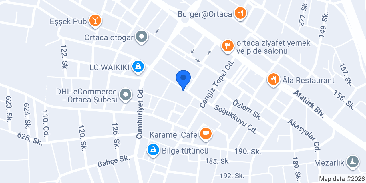 ÇAKIR BİSİKLET konumu