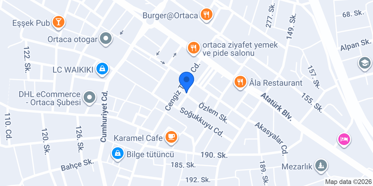Bio Hijyenix Dezenfeksiyon ve Haşere İlaçlama konumu