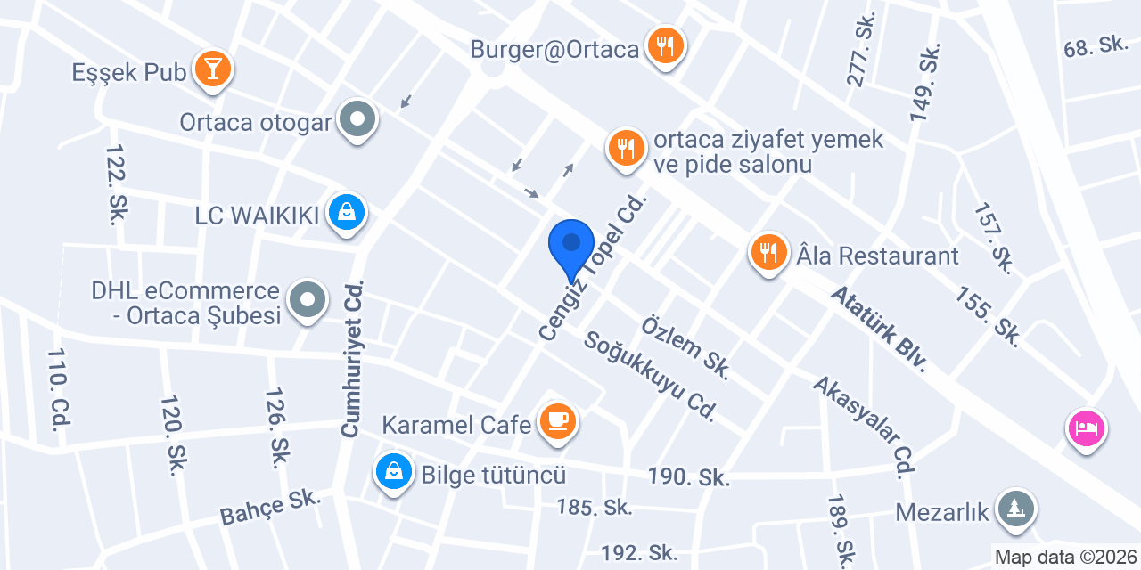 Tantunicim Ortaca konumu