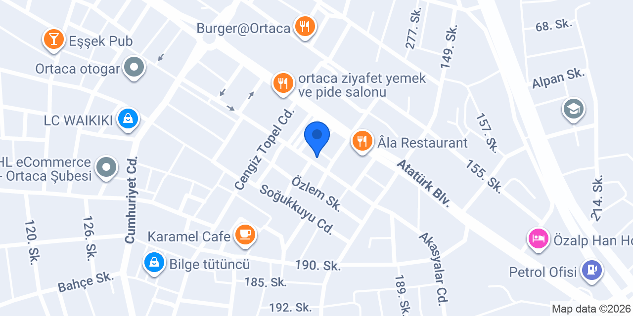 Aydın Elektrik & İnşaat konumu