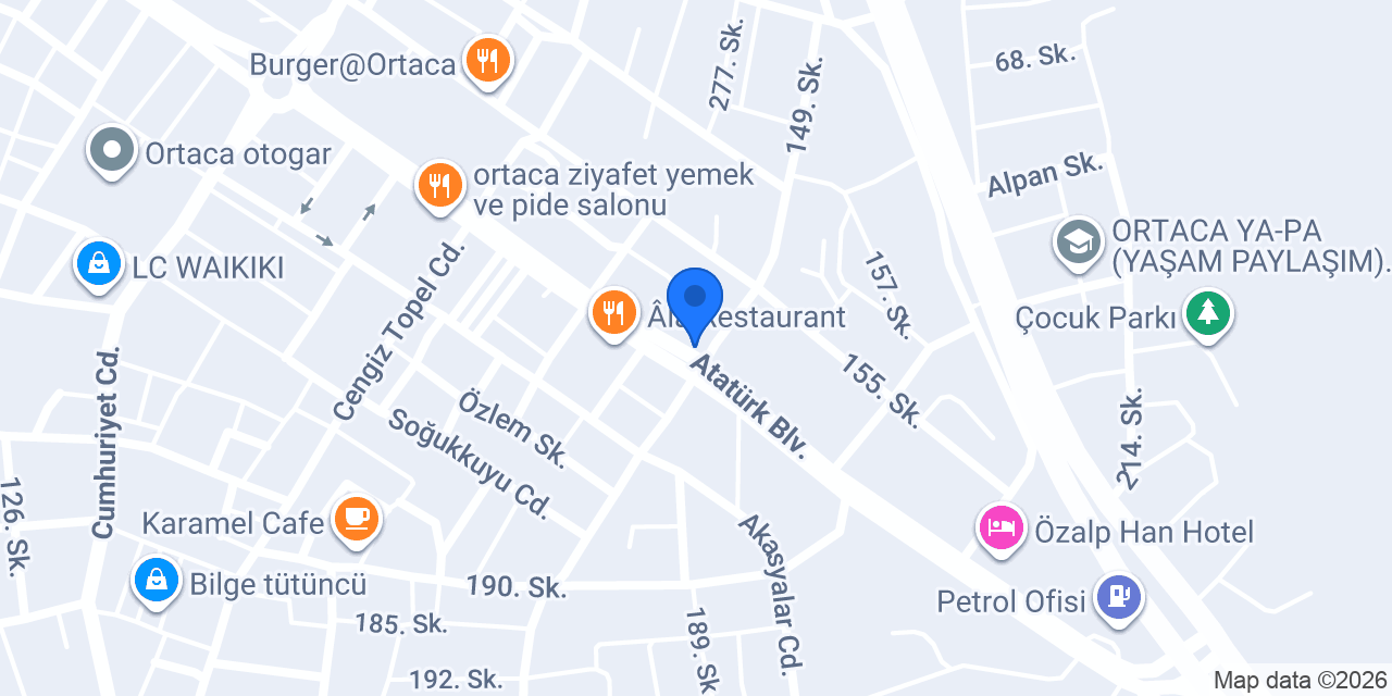 Çocuk Doktoru Erol Çetinkaya konumu