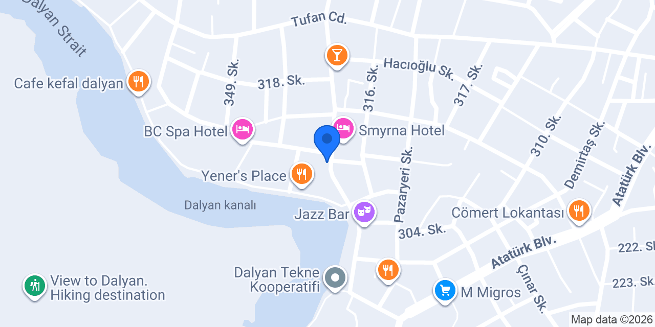 Heybe dalyan konumu