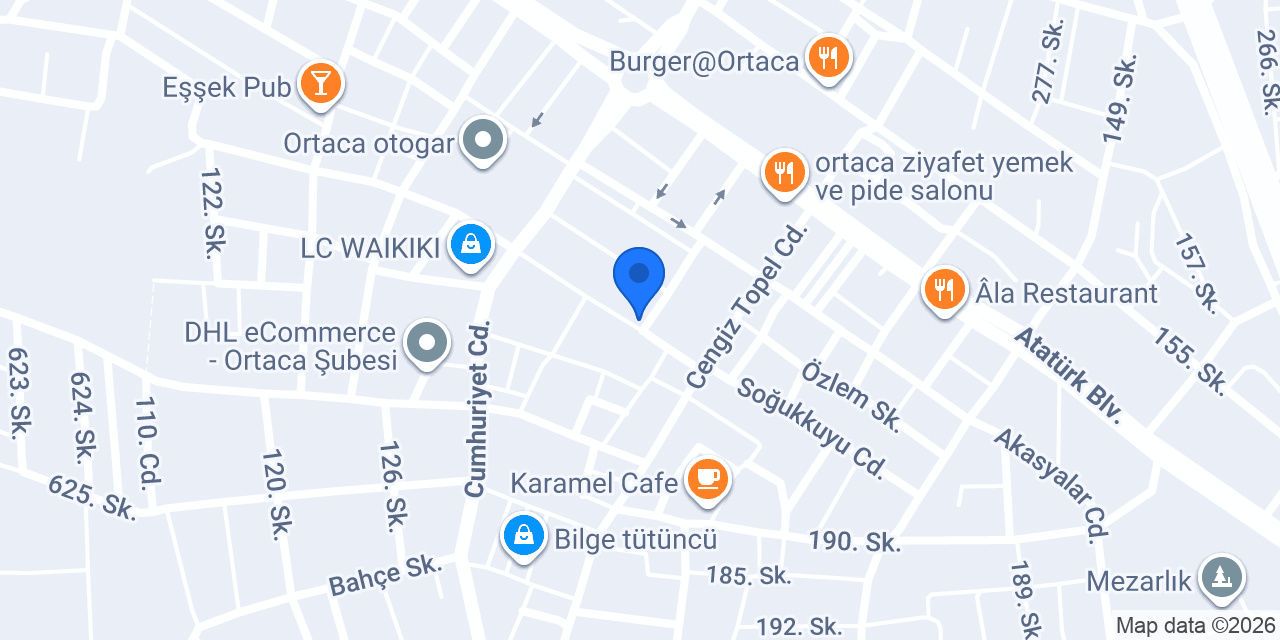 Seç Mimarlık konumu