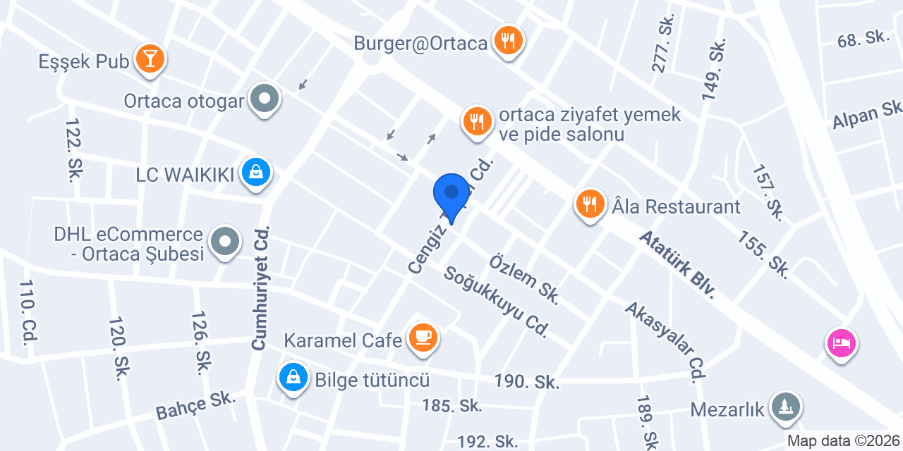 Mustafa Bey Ticaret konumu