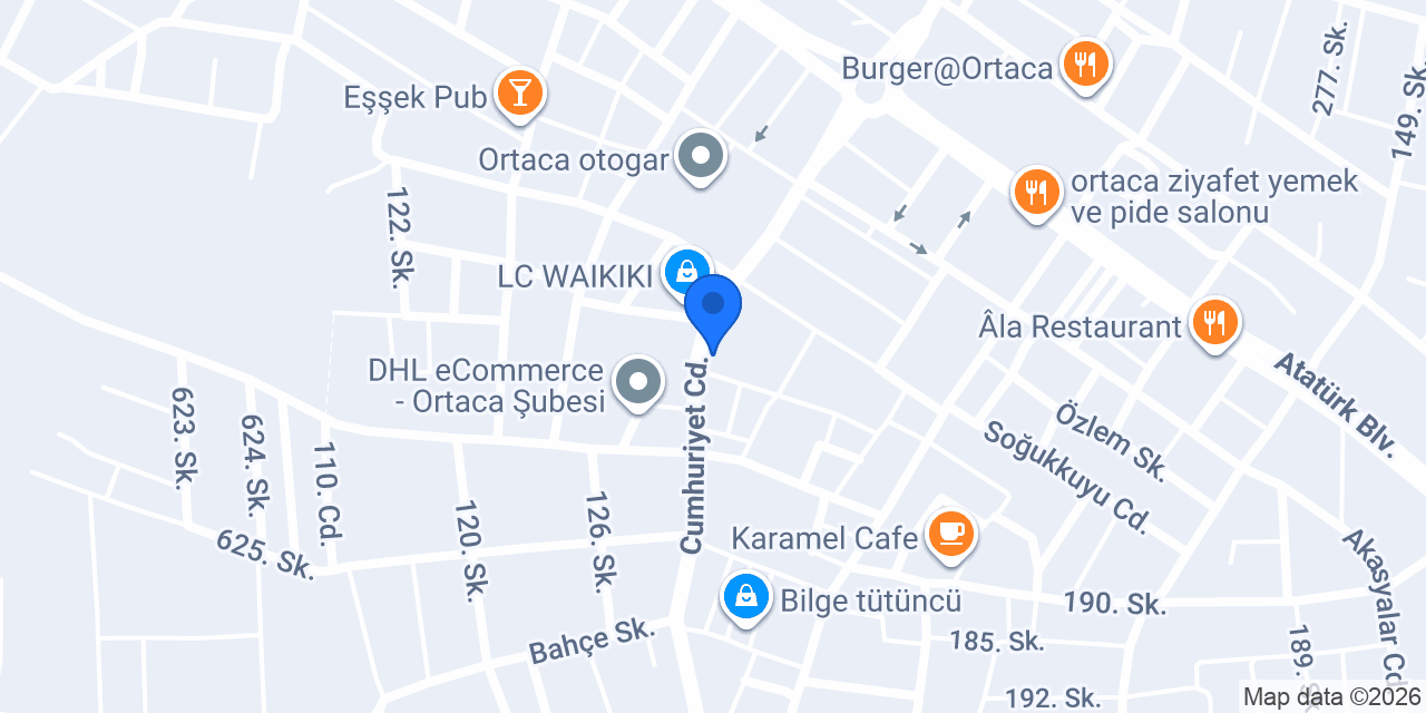 Kaya Optik konumu
