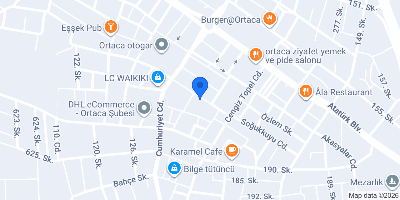 Tunc Pabuc konumu