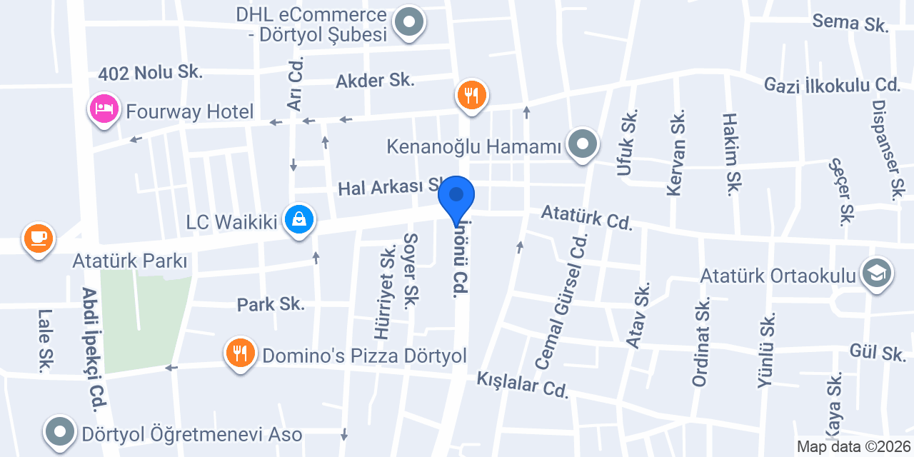 GuRme Unlu Mamulleri konumu